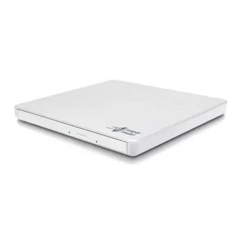HITACHI-LG DATA STORAGE Schlankes tragbares DVD-Laufwerk - Gp60nw60 - USB 2.0 - Weiß