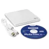 HITACHI-LG DATA STORAGE Schlankes tragbares DVD-Laufwerk - Gp60nw60 - USB 2.0 - Weiß