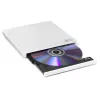 HITACHI-LG DATA STORAGE Schlankes tragbares DVD-Laufwerk - Gp60nw60 - USB 2.0 - Weiß