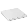 HITACHI-LG DATA STORAGE Schlankes tragbares DVD-Laufwerk - Gp60nw60 - USB 2.0 - Weiß