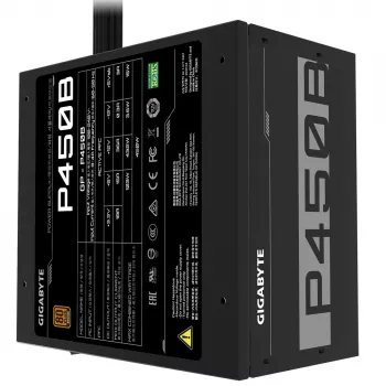 GIGABYTE P450B Netzteil 450 W 20+4 pin ATX ATX Schwarz
