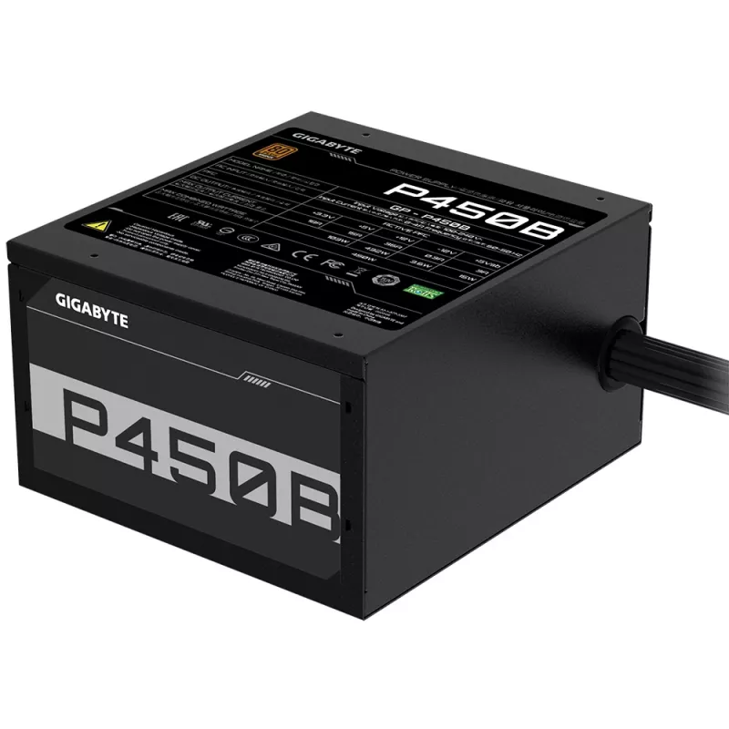 GIGABYTE P450B Netzteil 450 W 20+4 pin ATX ATX Schwarz