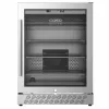 Dry-Aging-Schrank Caso DryAged Master 125 — Kompressor, 125 L, Edelstahl, freistehend