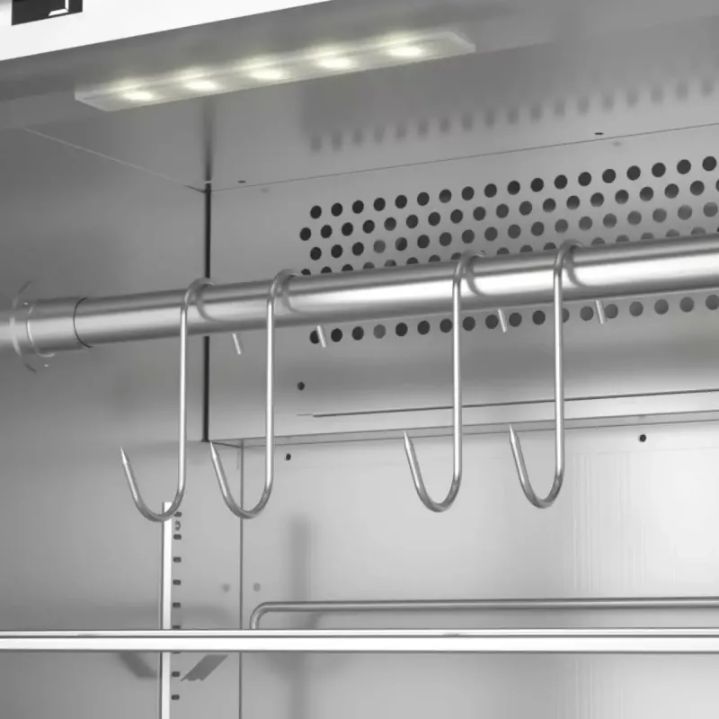 Dry-Aging-Schrank Caso DryAged Master 125 — Kompressor, 125 L, Edelstahl, freistehend