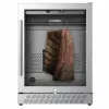 Dry-Aging-Schrank Caso DryAged Master 125 — Kompressor, 125 L, Edelstahl, freistehend