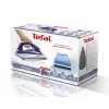 Dampfbügeleisen Tefal Virtuo FV1711 — 1800 W, Durilium-Bügelsohle, 0,2 l Tank, Vertikaldampf, violett/weiß