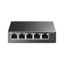 Unmanaged Switch TP-Link TL-SF1005LP 5-Port 10/100Mbps mit 4-Port PoE