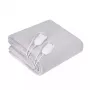 Elektrischer Bettwärmer Adler AD 7426, Fleece, 160×150 mm, 60 W, 4 Heizstufen, 2-Personen, abnehmbares Kabel