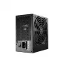 FSP HEXA 85+ PRO 550W Netzteil ATX ATX2.5 Schwarz, 550 W, 100 - 240 V, 50 - 60 Hz, 7.5 - 3 A, Aktiv, 100 W
