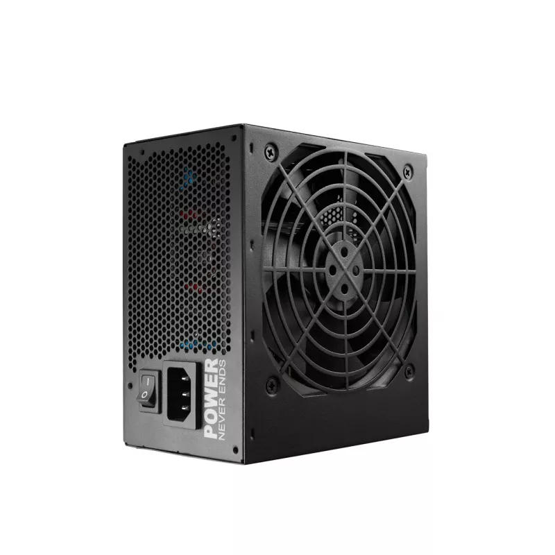 FSP HEXA 85+ PRO 550W Netzteil ATX ATX2.5 Schwarz, 550 W, 100 - 240 V, 50 - 60 Hz, 7.5 - 3 A, Aktiv, 100 W