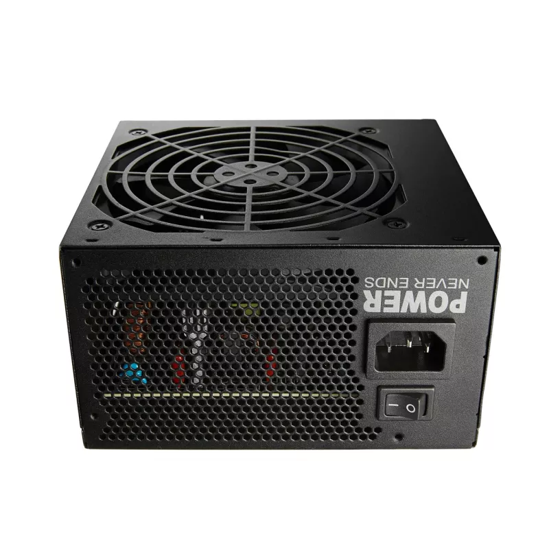 FSP HEXA 85+ PRO 550W Netzteil ATX ATX2.5 Schwarz, 550 W, 100 - 240 V, 50 - 60 Hz, 7.5 - 3 A, Aktiv, 100 W