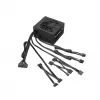 FSP HEXA 85+ PRO 550W Netzteil ATX ATX2.5 Schwarz, 550 W, 100 - 240 V, 50 - 60 Hz, 7.5 - 3 A, Aktiv, 100 W