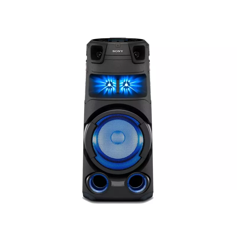 Sony MHC-V73D High Power Bluetooth® Party Speaker mit omnidirektionalem Party-Sound und Licht