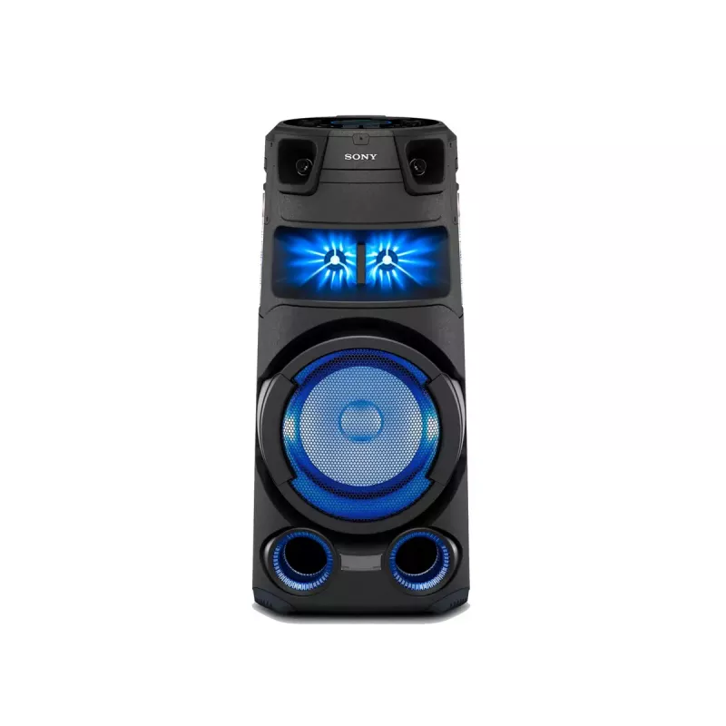 Sony MHC-V73D High Power Bluetooth® Party Speaker mit omnidirektionalem Party-Sound und Licht