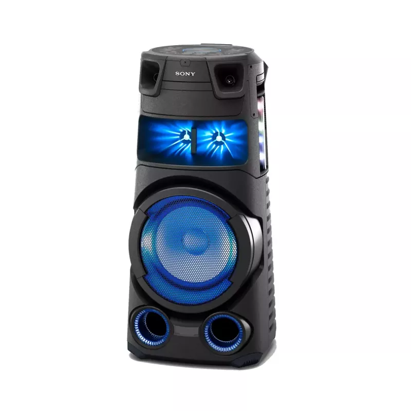 Sony MHC-V73D High Power Bluetooth® Party Speaker mit omnidirektionalem Party-Sound und Licht