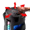 Sony MHC-V73D High Power Bluetooth® Party Speaker mit omnidirektionalem Party-Sound und Licht