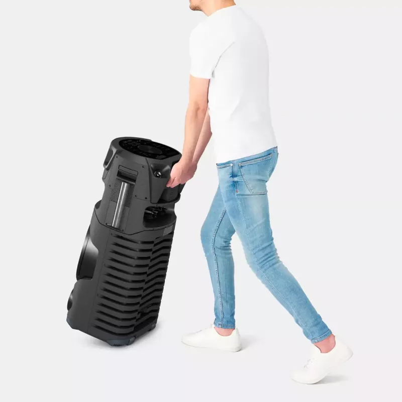Sony MHC-V73D High Power Bluetooth® Party Speaker mit omnidirektionalem Party-Sound und Licht