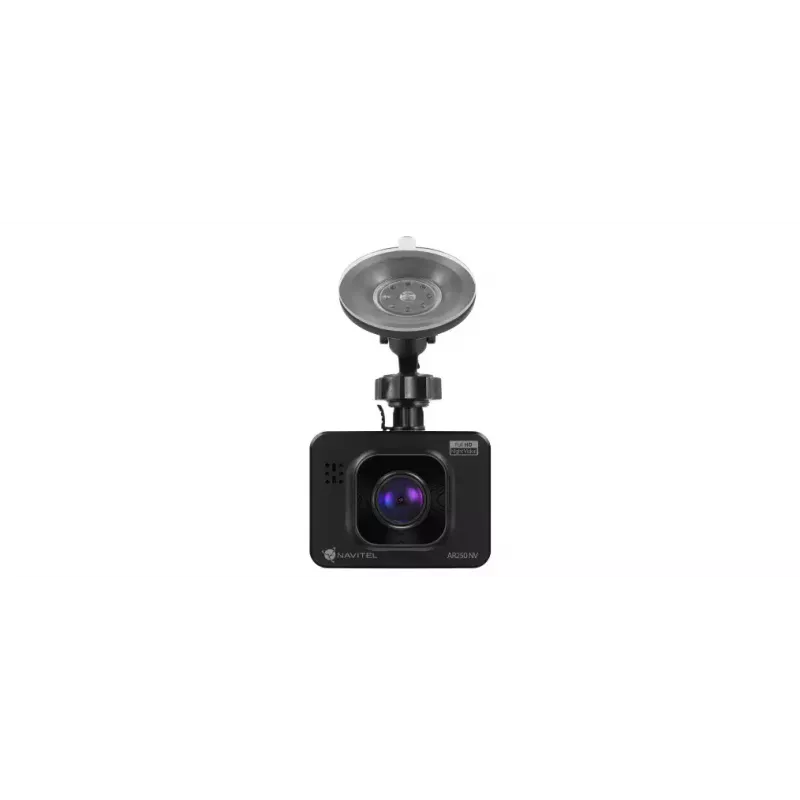 Auto-Videorecorder Navitel AR250 NV — 1 Kamera 1920x1080, 140° Blickwinkel, integriertes Display, MicroSD, Batterie- und Zigarettenanzünder-Stromversorgung