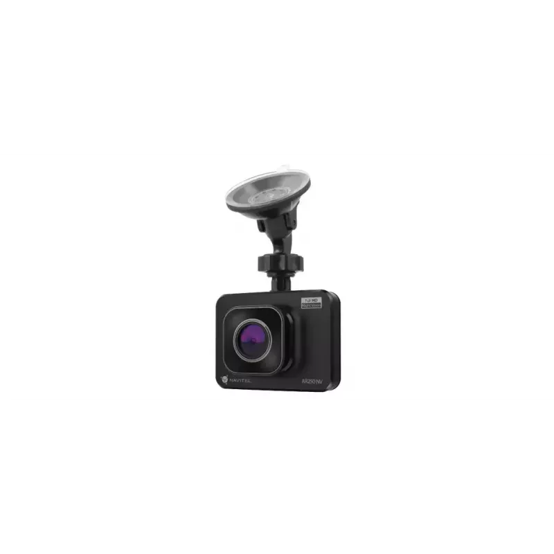 Auto-Videorecorder Navitel AR250 NV — 1 Kamera 1920x1080, 140° Blickwinkel, integriertes Display, MicroSD, Batterie- und Zigarettenanzünder-Stromversorgung