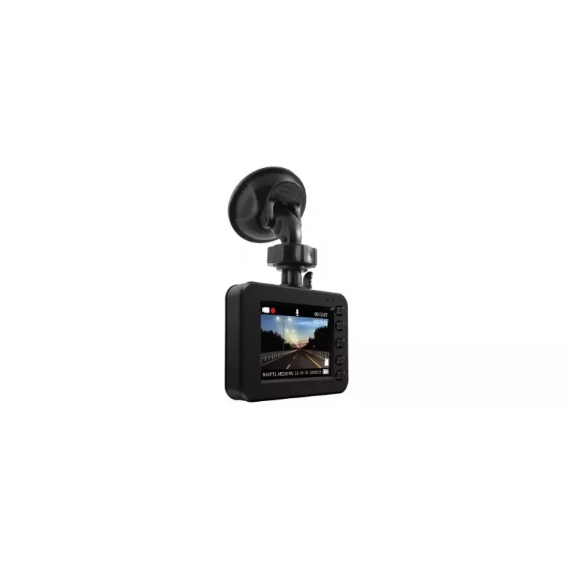 Auto-Videorecorder Navitel AR250 NV — 1 Kamera 1920x1080, 140° Blickwinkel, integriertes Display, MicroSD, Batterie- und Zigarettenanzünder-Stromversorgung