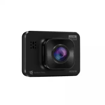 Auto-Videorecorder Navitel AR250 NV — 1 Kamera 1920x1080, 140° Blickwinkel, integriertes Display, MicroSD, Batterie- und Zigarettenanzünder-Stromversorgung