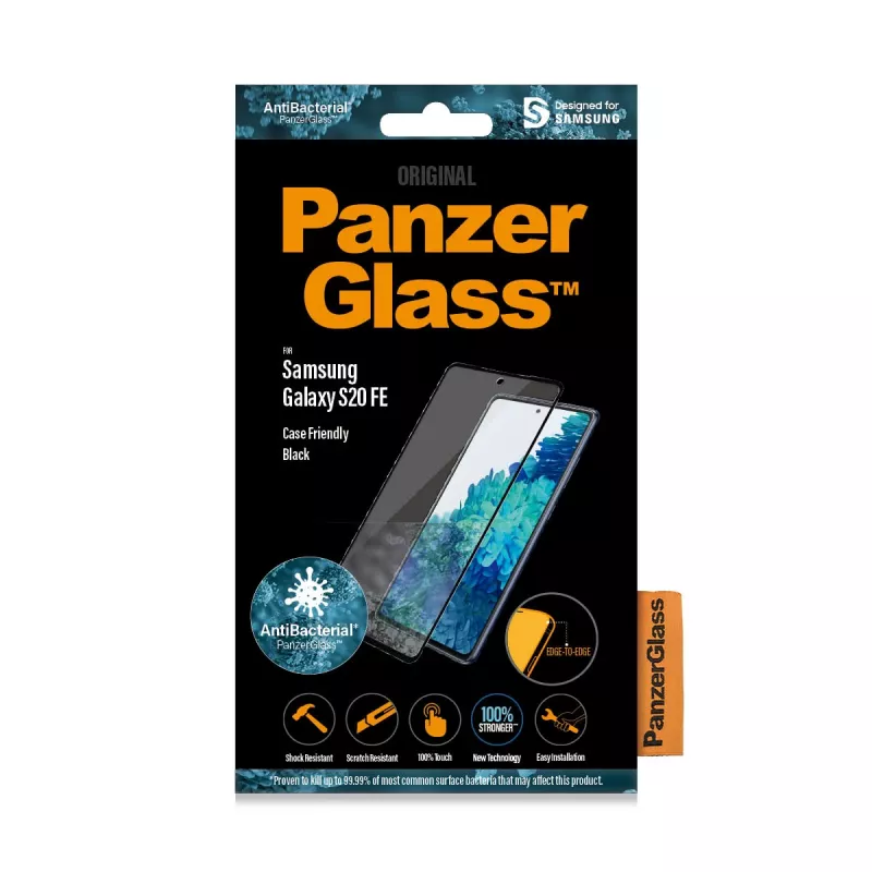 Displayschutzglas PanzerGlass Samsung Galaxy S20 FE