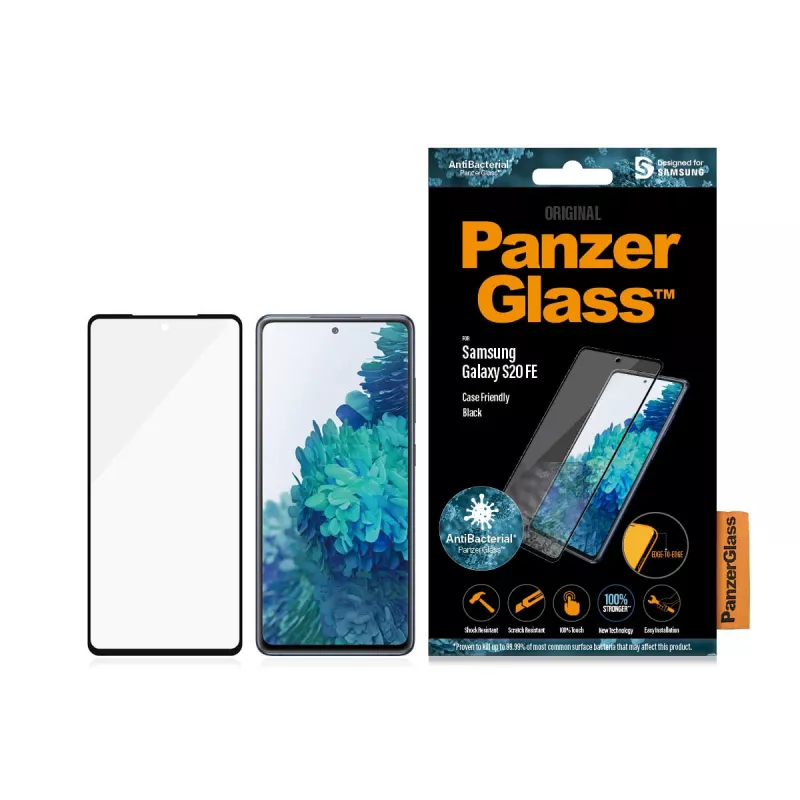 Displayschutzglas PanzerGlass Samsung Galaxy S20 FE