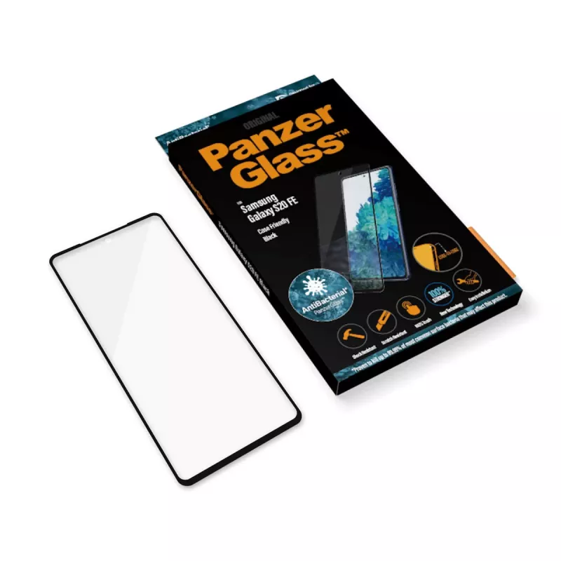Displayschutzglas PanzerGlass Samsung Galaxy S20 FE