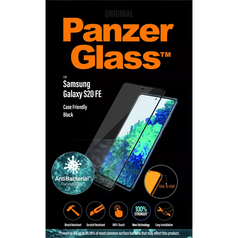 Displayschutzglas PanzerGlass Samsung Galaxy S20 FE