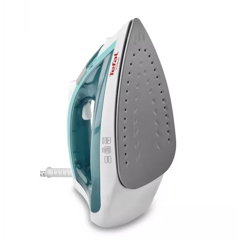 Dampfbügeleisen Tefal Virtuo FV1710 — 1800 W, 80 g/min Dampfstoß, vertikale Dampffunktion, grün/weiß
