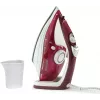 Dampfbügelstation Gorenje SIH3000RBC — 3000 W, Keramiksohle, 0,4 L Wassertank, 1,6 kg, rot