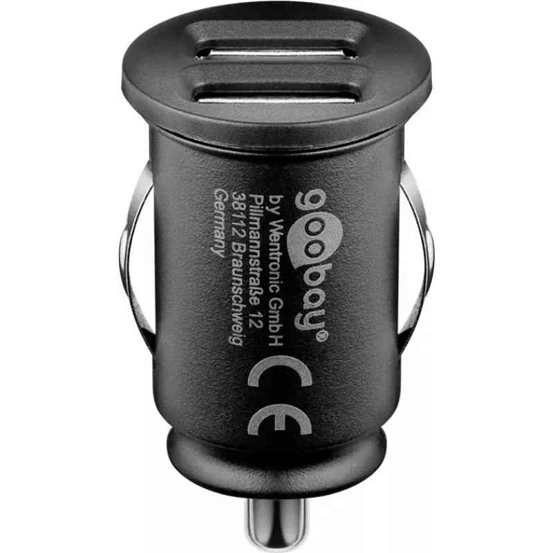 Auto-Ladegerät Goobay Dual-USB 15,5 W