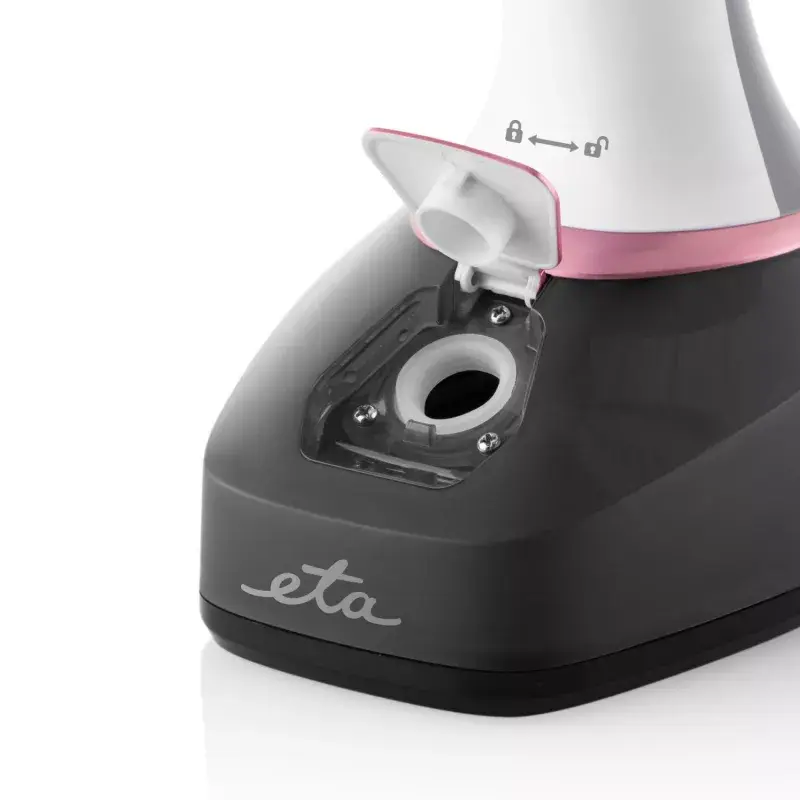 Handdampfreiniger ETA ETA227090000 — 1400 W, 0,38 L Wassertank, kompakt 155×110×265 mm