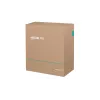 PC-Gehäuse DeepCool MACUBE 110 WH Midi-Tower — Weiß, gehärtetes Glas, microATX, bis zu 320 mm GPU, 165 mm CPU-Kühler, 2x3,5 Zoll + 2x2,5 Zoll Schächte