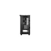 PC-Gehäuse DeepCool MACUBE 110 WH Midi-Tower — Weiß, gehärtetes Glas, microATX, bis zu 320 mm GPU, 165 mm CPU-Kühler, 2x3,5 Zoll + 2x2,5 Zoll Schächte