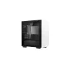 PC-Gehäuse DeepCool MACUBE 110 WH Midi-Tower — Weiß, gehärtetes Glas, microATX, bis zu 320 mm GPU, 165 mm CPU-Kühler, 2x3,5 Zoll + 2x2,5 Zoll Schächte