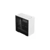 PC-Gehäuse DeepCool MACUBE 110 WH Midi-Tower — Weiß, gehärtetes Glas, microATX, bis zu 320 mm GPU, 165 mm CPU-Kühler, 2x3,5 Zoll + 2x2,5 Zoll Schächte