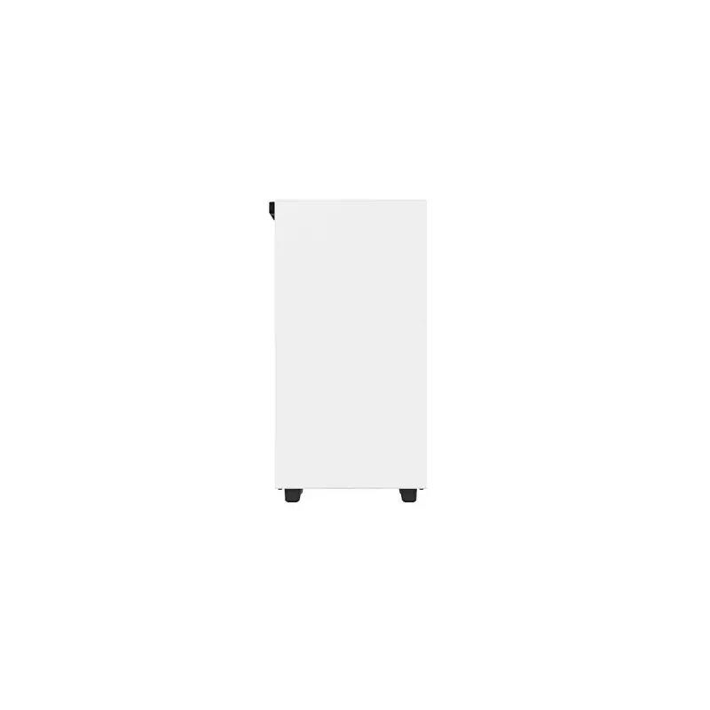 PC-Gehäuse DeepCool MACUBE 110 WH Midi-Tower — Weiß, gehärtetes Glas, microATX, bis zu 320 mm GPU, 165 mm CPU-Kühler, 2x3,5 Zoll + 2x2,5 Zoll Schächte