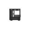 PC-Gehäuse DeepCool MACUBE 110 WH Midi-Tower — Weiß, gehärtetes Glas, microATX, bis zu 320 mm GPU, 165 mm CPU-Kühler, 2x3,5 Zoll + 2x2,5 Zoll Schächte