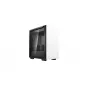PC-Gehäuse DeepCool MACUBE 110 WH Midi-Tower — Weiß, gehärtetes Glas, microATX, bis zu 320 mm GPU, 165 mm CPU-Kühler, 2x3,5 Zoll + 2x2,5 Zoll Schächte