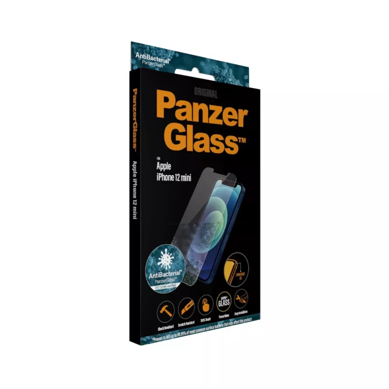 PanzerGlass Apple iPhone 12 Mini Standard Fit Displayschutzfolie