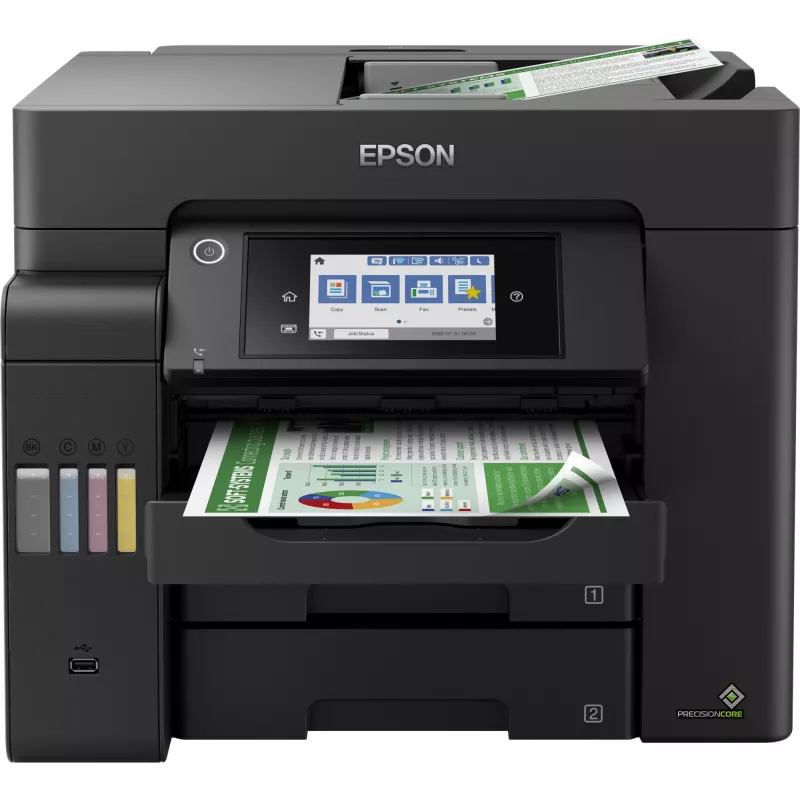 Multifunktionsgerät Epson EcoTank L6550 Tintenstrahl Farbdruck, 4800x2400 DPI, A4, Wi‑Fi, Ethernet