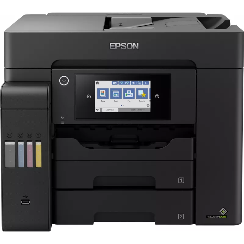 Multifunktionsgerät Epson EcoTank L6550 Tintenstrahl Farbdruck, 4800x2400 DPI, A4, Wi‑Fi, Ethernet