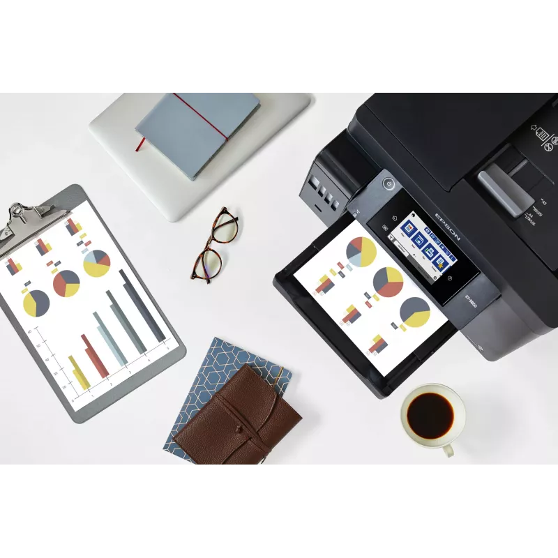 Multifunktionsgerät Epson EcoTank L6550 Tintenstrahl Farbdruck, 4800x2400 DPI, A4, Wi‑Fi, Ethernet