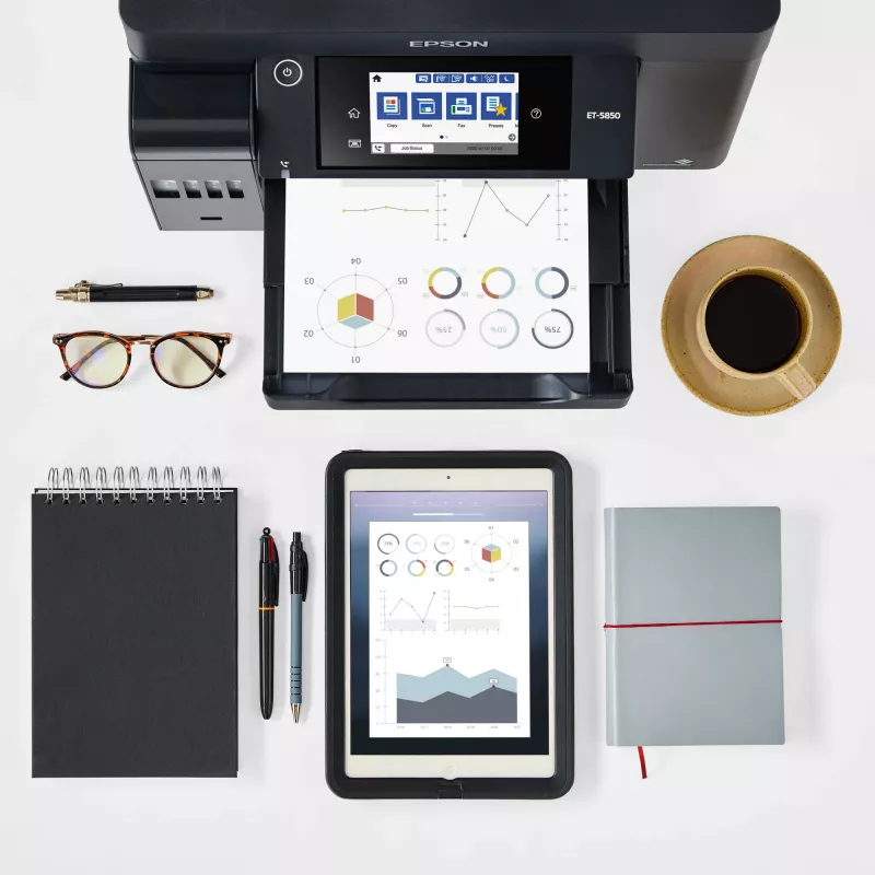 Multifunktionsgerät Epson EcoTank L6550 Tintenstrahl Farbdruck, 4800x2400 DPI, A4, Wi‑Fi, Ethernet