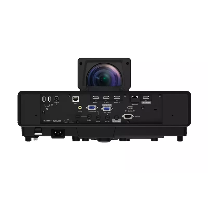 Epson EB-805F Ultra-Kurzdistanzprojektor 5000 ANSI Lumen 3LCD 1080p (1920x1080) Schwarz