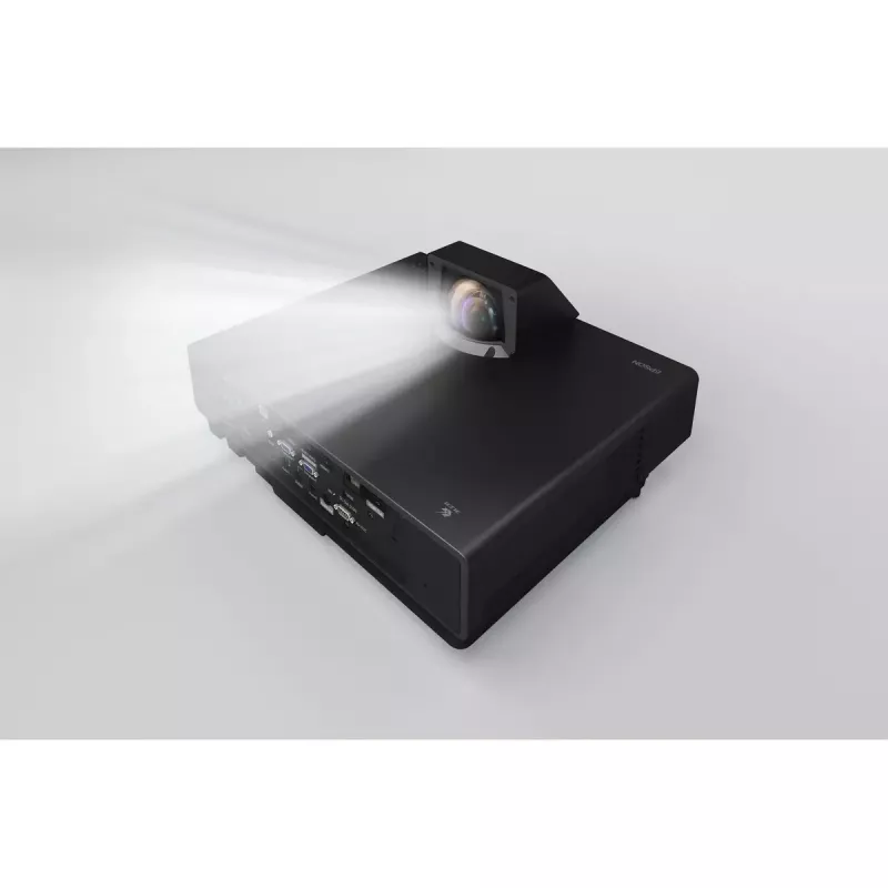 Epson EB-805F Ultra-Kurzdistanzprojektor 5000 ANSI Lumen 3LCD 1080p (1920x1080) Schwarz