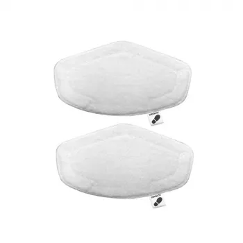 Bürstenset Polti PAEU0332 – zwei Bürsten aus Polyamid und Polyester, kompakt 325×125×60 mm