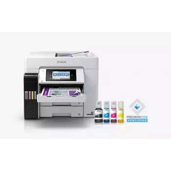 Multifunktionsdrucker Epson EcoTank L6580 — Inkjet Farbe, 4800 x 22400 dpi, 32 ppm, Duplex, Wi‑Fi, A4