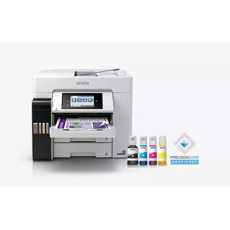 Multifunktionsdrucker Epson EcoTank L6580 — Inkjet Farbe, 4800 x 22400 dpi, 32 ppm, Duplex, Wi‑Fi, A4